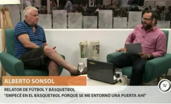 Sonsol: "Soy de Peñarol, sería más sano que los periodistas dijeran su cuadro"