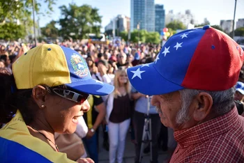 La comunidad venezolana sigue siendo mayoritaria