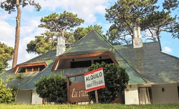 Casa en alquiler en Maldonado (archivo, 2019).
