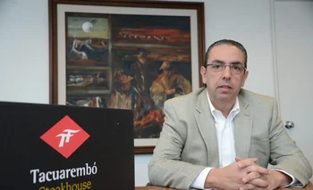 Marcelo Secco, ejecutivo de la compañía Marfrig.