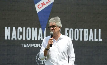 José Decurnex, presidente de Nacional