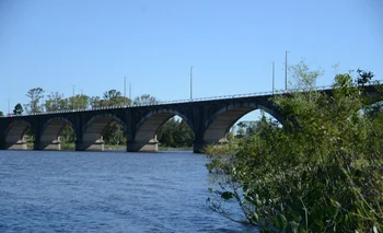 Río Negro. Imagen de archivo