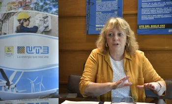 Silvia Emaldi: “Dentro de lo esperado UPM ha comenzado a volcar energía a la red”.