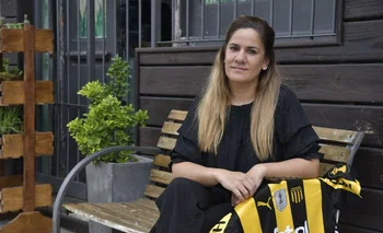 Archivo. Patricia López es la presidenta de la Comisión de Género de Peñarol