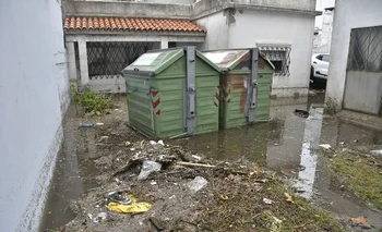 Las inundaciones registradas en Montevideo afectaron a distintas casas en las que el agua entró y dañó pertenencias