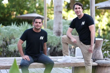 Los cofundadores de Nowports, Alfonso de los Ríos, CEO de la compañía, y Maximiliano Casal, director de operaciones