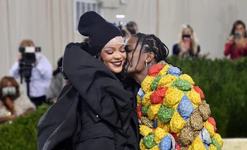 Rihanna y A$AP Rocky esperan su primer bebé
