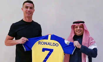 Cristiano Ronaldo fue presentado en Al Nassr de Arabia Saudita