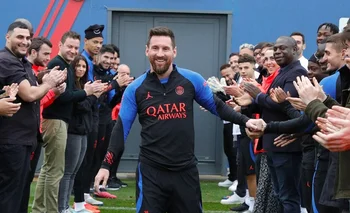 La vuelta de Lionel Messi a PSG tras ganar el Mundial Qatar 2022