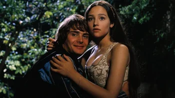 Leonard Whiting y Olivia Hussey tenían 16 y 15 años respectivamente cuando rodaron "Romeo y Julieta".