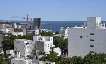 Casi el 50% de las operaciones concretadas en el mercado inmobiliario correspondieron a alquileres. (Foto: Montevideo).