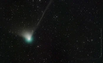 El cometa que pasará cerca de la Tierra a fines de este mes