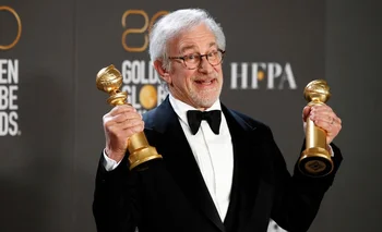 Spielberg se llevó dos premios: mejor director y mejor película dramática