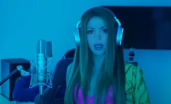Imagen del video de la nueva canción de Shakira y Bizarrap