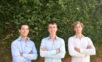 Luis Pedro Carrero, Matías Craviotto y Juan Manuel Rodríguez levantaron una ronda presemilla con su startup