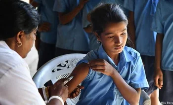 en abril de este año comenzará una campaña de inmunización contra el VPH a nivel nacional para niñas entre 9 y 14 años