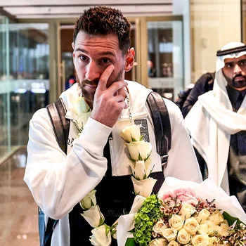 Lionel Messi en Riyadh