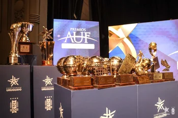 Todos los premios que entregó la AUF
