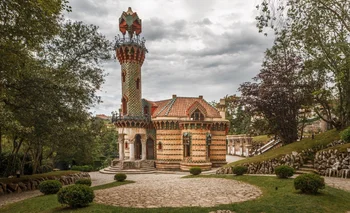 El Capricho de Gaudí en Comillas (Cantabria).