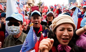 Los taiwaneses acudirán a las urnas el sábado 13 para elegir un nuevo presidente.