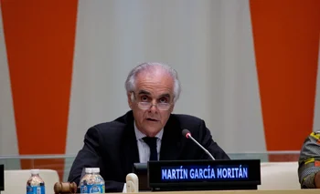 Martín García Moritán es embajador de carrera