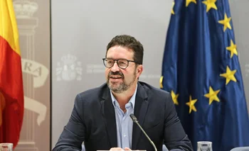 El secretario de Estado de Empleo, Joaquín Pérez Rey.