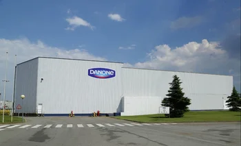 Danone España anuncia el cierre de la fábrica de Parets del Vallès.