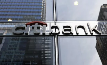 La facturación del Citigroup cayó un 3% en el último trimestre de 2023, lo que derivó en una pérdida de US$ 1.800 millones. 