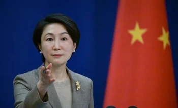 Mao Nang, portavoz del Ministerio de Relaciones Exteriores chino, llamó a respetar el principio de “una sola China” y no apoyar la independencia de Taiwán.