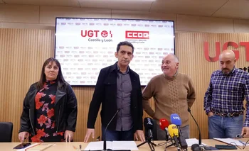 Los sindicatos saldrán a la calle el día de los Goya en Valladolid.