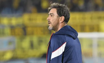 Álvaro Recoba, entrenador de Nacional