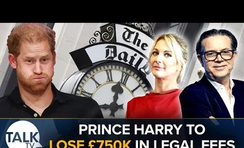 Se estima que la renuncia a la demanda le costará al príncipe Enrique centenares de miles de libras esterlinas en costos legales.