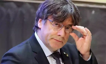 El fugado catalán, Carles Puigdemont.