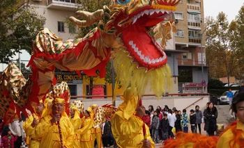 Año nuevo chino en Madrid