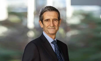 Luis Cabra, director general de Transición Energética, Sostenibilidad y Tecnología de Repsol y adjunto al CEO.