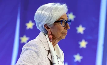 "Las restrictivas condiciones de financiación están frenando la demanda, lo que está ayudando a reducir la inflación", afirmó la presidente del BCE, Christine Lagarde. 