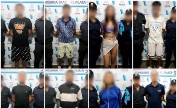 Ocho jóvenes intentaron pagar un millón de pesos con una billetera virtual falsa en un parador de Mar del Plata