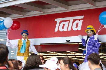 Inaguración de nuevo local de Supermercados TaTa en Maldonado