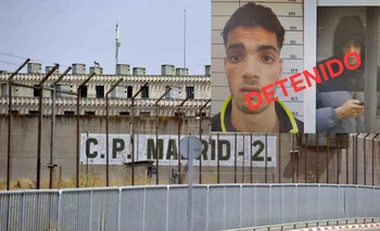 Yousef Mohamed Lehrech, alias el Pastilla, detenido este jueves en una estación de tren de Leipzig (Alemania).