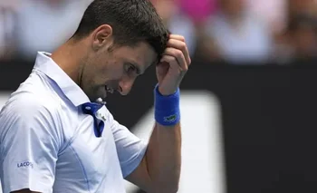 El tenista serbio Novak Djokovic, número uno del mundo.