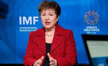 Kristalina Georgieva FMI