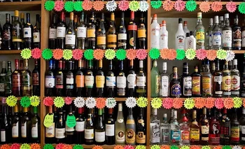 Queda prohibida la venta de alcohol durante la veda 