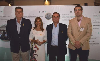 Horacio Fernández Ameglio, Paulina Effinger, Gerardo Zambrano y Guzman Nión 