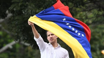 El “gobierno interino” encabezado por Guaidó fue designado en enero de 2019 (foto archivo)