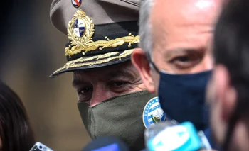 El general Fajardo cumple una sanción de cinco días, tras incumplir la Ley Orgánica Militar