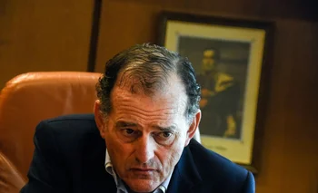 Senador Guido Manini Ríos, líder de Cabildo Abierto.
