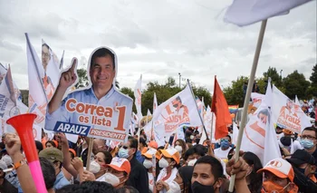 Las elecciones en Ecuador tendrá a un referente del "correísmo"
