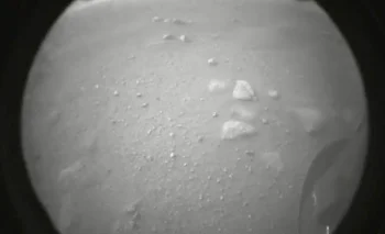 La NASA difundió dos imágenes de Marte tomadas por el Perseverance a su llegada al planeta
