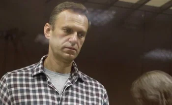 Alexei Navalny regresó a Rusia en enero y poco después fue detenido.
