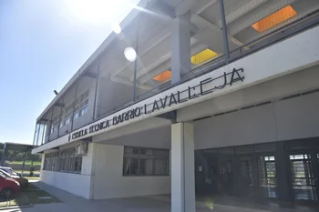 La Escuela Técnica de Barrio Lavalleja pudo comenzar a implementar los cambios en junio, y por la pandemia tuvo dificultades en pasar a ser de horario completo